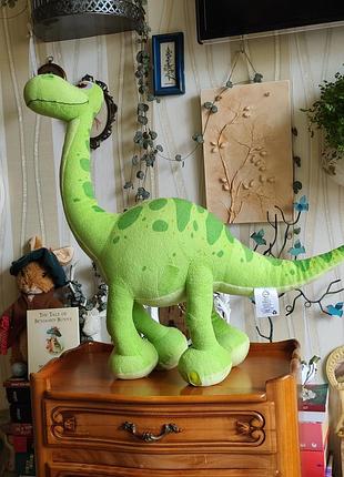 Большая оригинальная игрушка динозавр Арло disney store (pixar) 🦕✨