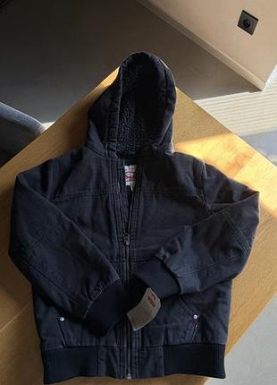 Теплий бомбер для хлопчика levis