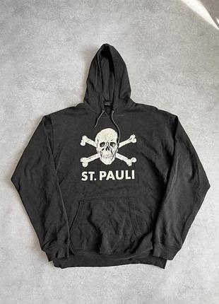 Вінтажне худі st. pauli розмір ххл