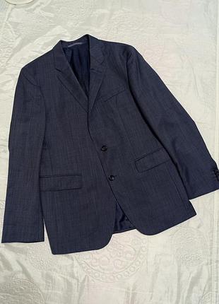 Піджак чоловічий класичний tommy hilfiger 100%вовна стан ідеальний