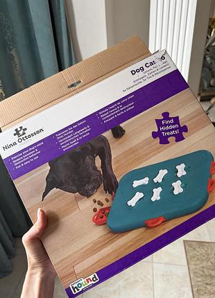 Nina ottosson dog casino - іграшка інтерактивна годівниця для собак
