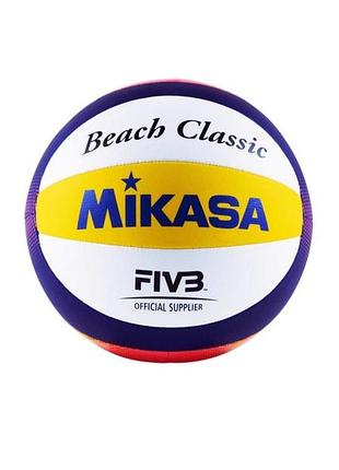 Мяч для пляжного волейбола mikasa bv551c