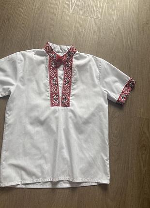 Вишиванка на короткий рукав