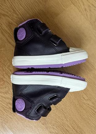 Черевики демисезонні converse chuck taylor all star