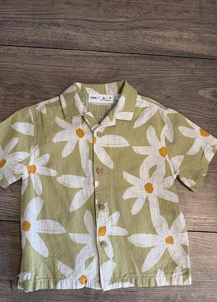 Дитяча сорочка zara розмір 98