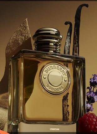 Духи "burberry  goddess,100ml, оригинал