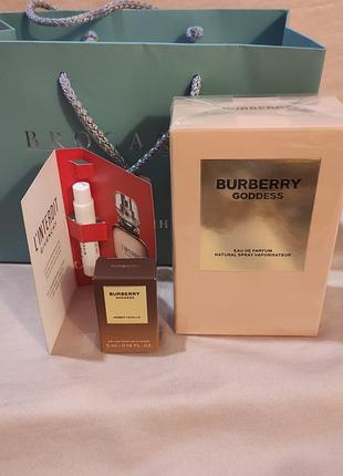 Духи "burberry  goddess,100ml, оригинал