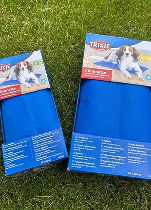 Килимок для собак і котів trixie 65×50 см