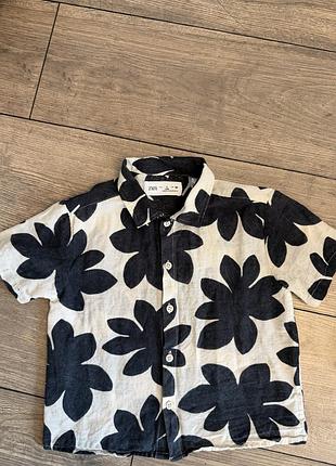 Дитяча сорочка zara розмір 98