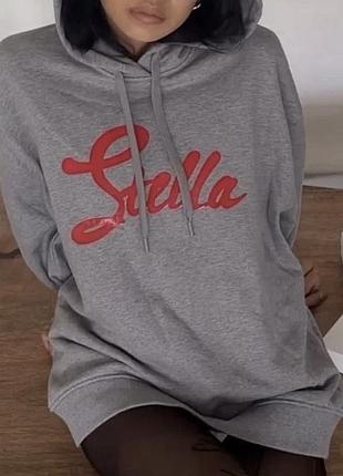 Худі оверсайз stella mccartney