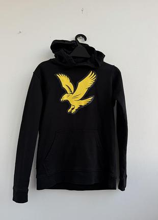 Lyle &scott junior худі з великим лого на 10-12 років