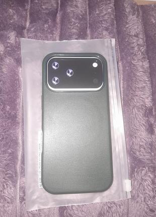 Чехол apple iphone17pro green