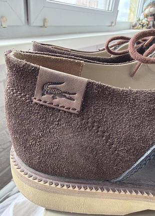 Туфлі  lacoste 3