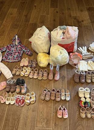 Лот! одяг, взуття, аксесуари для дівчинки до 3 років