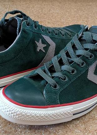 Замшевые кеды converse, 44