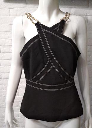 Топ з цепами bcbg max azria