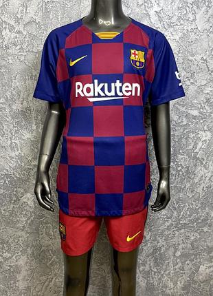 Nike dri-fit barca спортивный костюм 10-12 лет 137-147 см подростковый