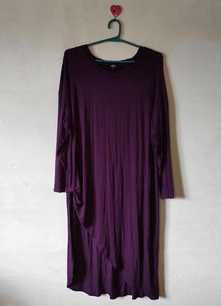 Платье-туника simply be асимметричное, размер 50/4xl (uk 22)