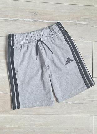 Шорти двунитка на хлопчика 9-10 років adidas
