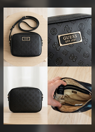 Стильная сумка кросс-боди guess kamryn crossbody (оригинал)