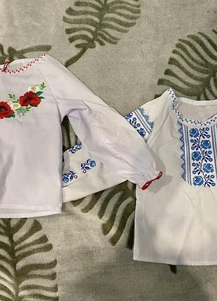 Вишиванка для дівчинки
