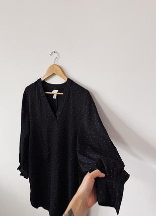 Красива сукня з ❤️ h&m з натуральної тканини🌿