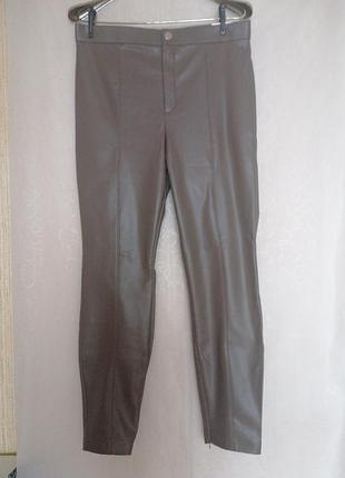 Леггинсы ,, zara "", утеплённые.