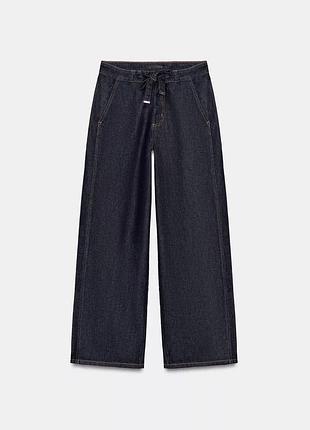 Стильні джинси темно-сині zara, ml