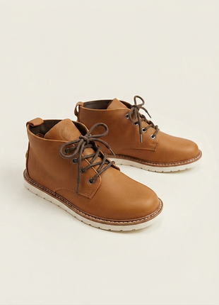 Демисезонные ботинки чокка (chukka boots) от известного шведского бренда h&amp;m. 32 размер