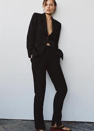 Чорні жіночі штани zara, розмір s, нові