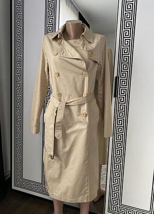 Кототоновий  тренч (плащ)  gerard darel.