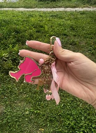 Брелок підвіска на сумку 🩷🌸