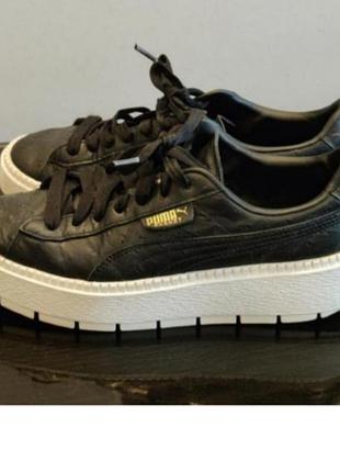 Кеды , кроссовки кожаные от puma
