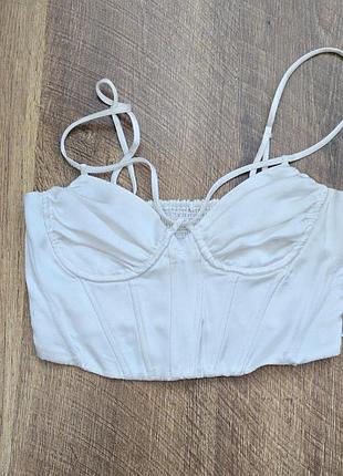 Топ zara атласна