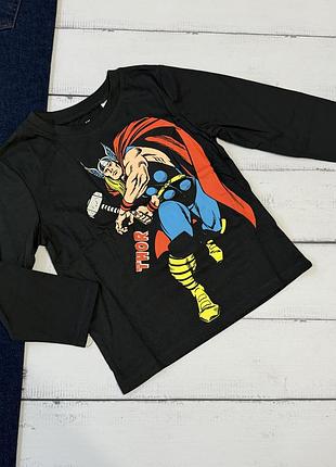 Реглан h&m marvel розмір 2/4 роки 98 104 лонгслів кофта