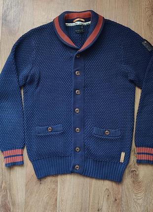 L / no excess / nederland / cardigans / кардиган / кофта / мирер / темно-синего цвета / кардиган мужественный / нидерланды
