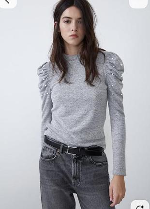 Класний джемпер zara🌿