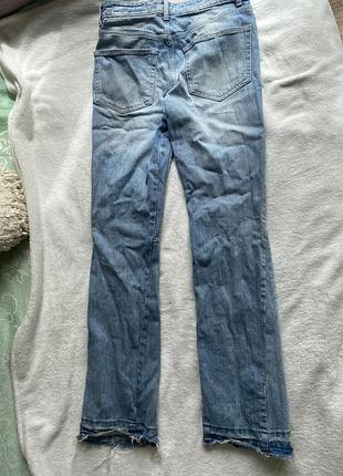 Джинси flared bershka