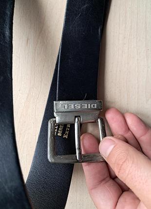 Ремень diesel натуральная кожа