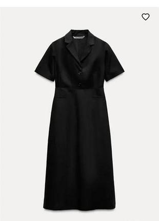 Сукня zara. льон