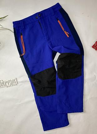 Штани спорт осінь/весна soft shell 7-9р електрик хлопчик
