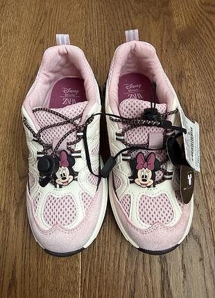 Нові красівки zara для дівчинки disney
