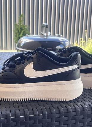 Кроссівки nike court vision alta womens shoes black