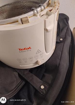 Фритюрниця tefal об'ем 1.5 л б/в