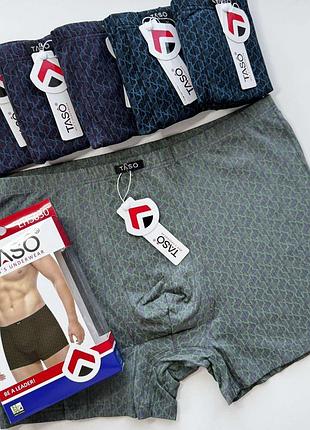 Трусы мужские боксеры taso 5830 бамбук хлопок. размер 4xl
