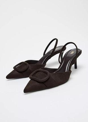 Туфлі zara 36