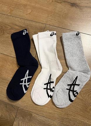 Шкарпетки asics unisex (3 пари в пачці)