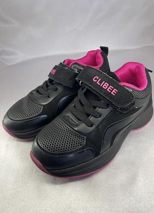 Кросівки clibee шкіряна устілка 28 р.