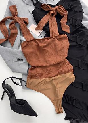 Коричневий боді missguided