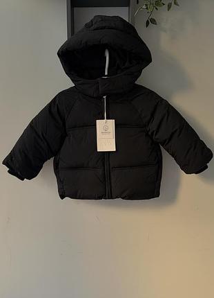 Зимова куртка zara 86см